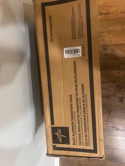 NEW. Transport Chair