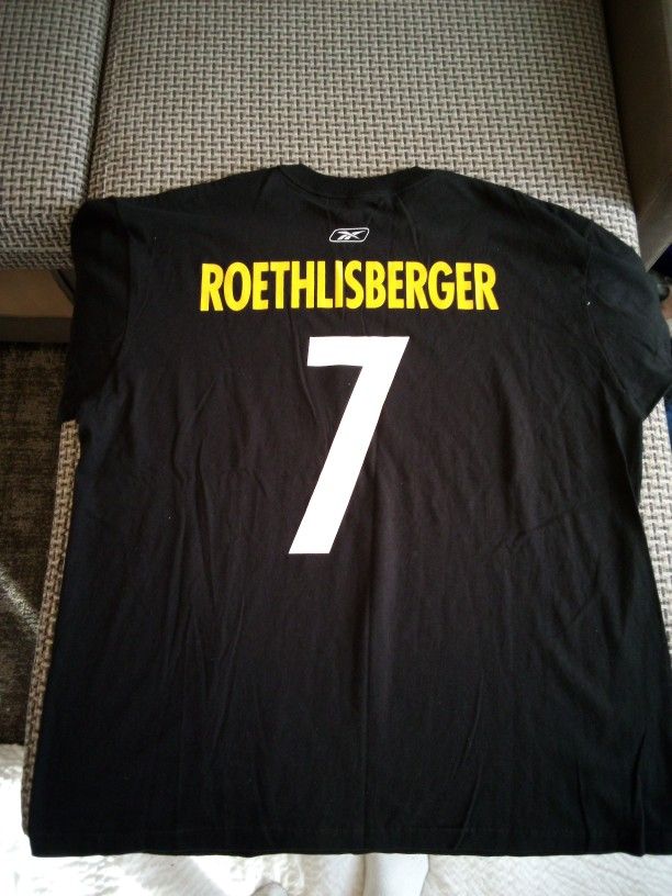 Mens Reebok Rothlisberger T-Shirt