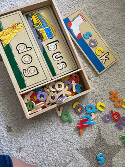 wooden puzzles
