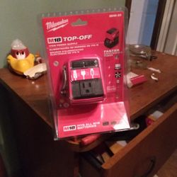 Milwaukee M18 Top Off