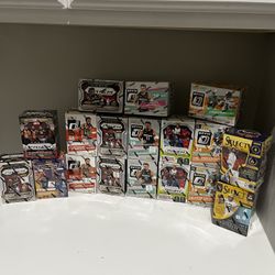EMPTY Trading Card Boxes
