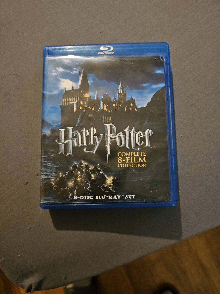HarryPotter 8 Movie Collection Blu-ray