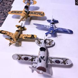 Beer Can Airplanes