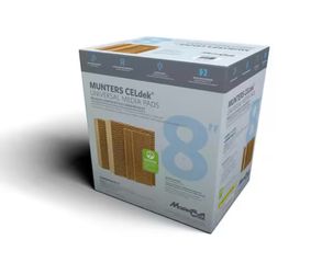 💫NEW MasterCool 4800 CFM 8" Rigid Evaporative Cooler Media Pads💫
