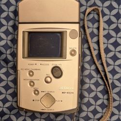 Rare Hitachi Mp-Eg1 Mpeg Camera Digital Untested For PartsHitachi Mp-Eg1 Mpeg Camera Digital Untested For Parts
