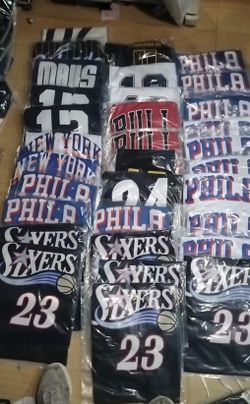 Philly 76ers LeBron James Stitched Jersey’s