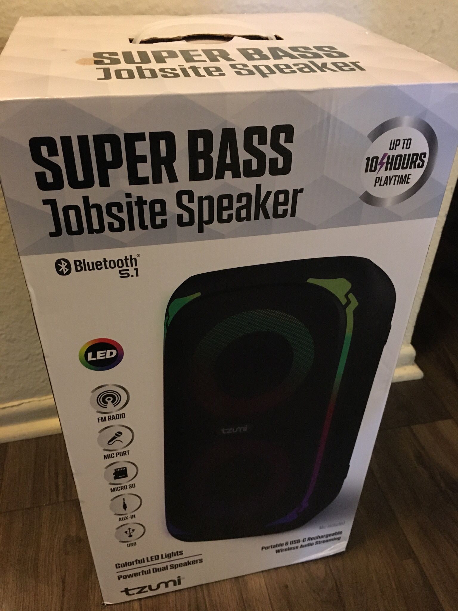 Super bass Speaker/ Karaoke 