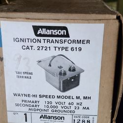 Allanson Ignition Transformer