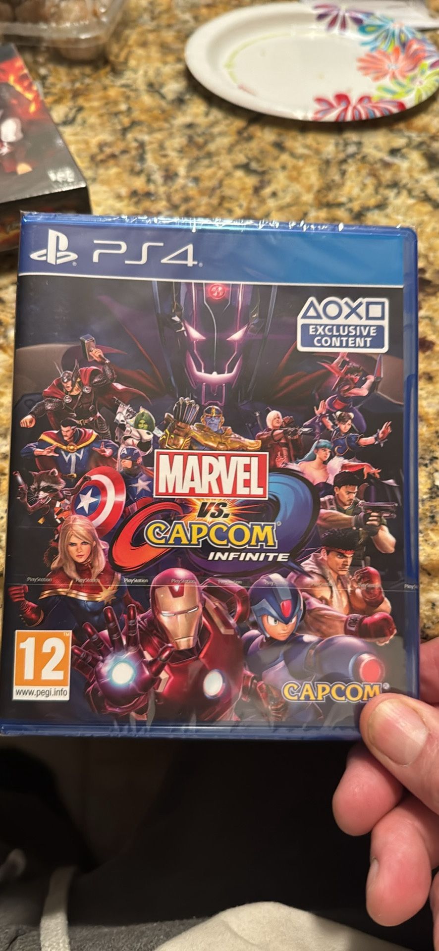 Marvel Vs Capcom: Infinite - PS4 - Brand New | Factory Sealed