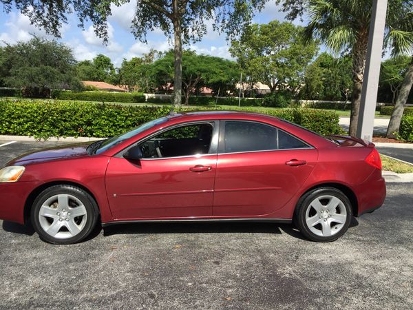 2008 Pontiac G6 Cold A C New Tires Excellent Transportation 2008 Pontiac G6 Cold A C New Tires Excellent Transportation Battery Cars Trucks In Pompano Beach Fl Offerup