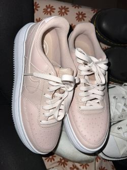 Pink Nike Platforms