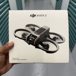 DJI Avata 2 Drone Only – Brand New, Never Activated – Aircraft Only (No Battery, No Controller)
