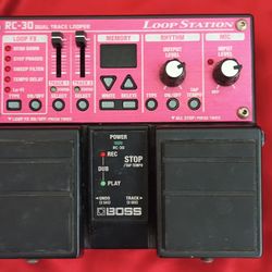 Boss RC-30 Loop Station Guitar Pedal 