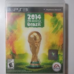 Ps3 Game.. 2014 Fifa World Cup Brazil !! Brand New !!!