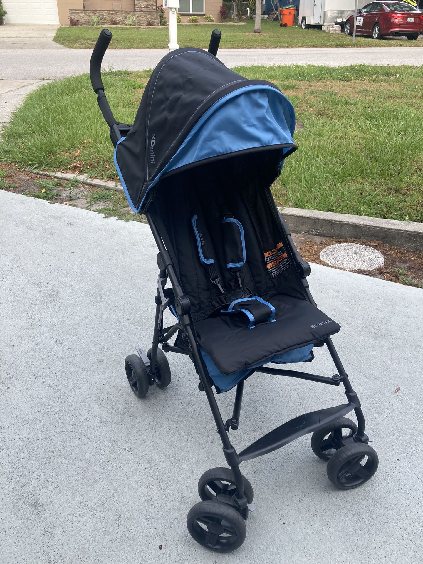 Summer 3D Mini Stroller 