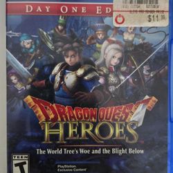Playstation 4 Game - Dragon Quest Heroes 