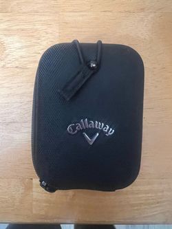 Callaway rangefinder plus carry case