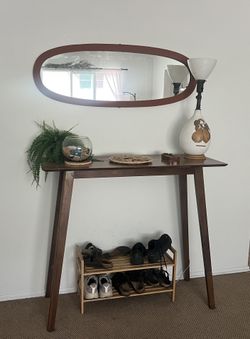 Solid Wood Entry Table