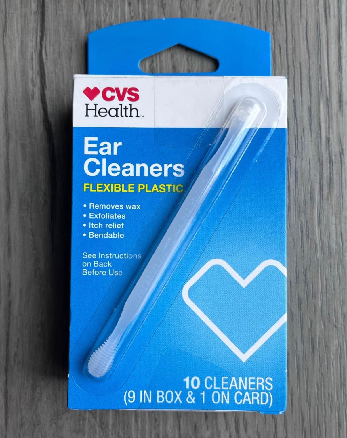 NEW-Ear Cleaners Flexible Plastic