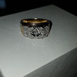 Mens Gold Ring