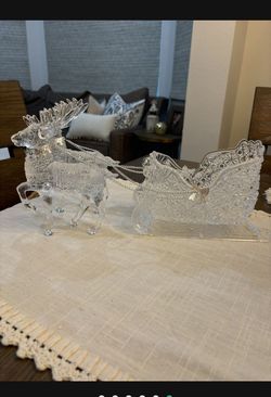 Christmas Crystalline Sleigh (House Of Lloyd)