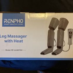 Renpho Leg Massager With Heat