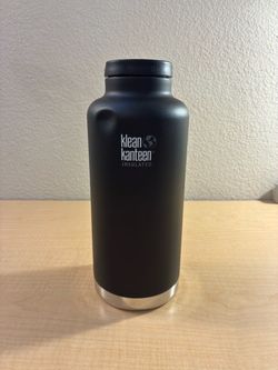 Klean Kanteen 64oz TKWide with Loop Cap Insulated Water Bottle (small dent)