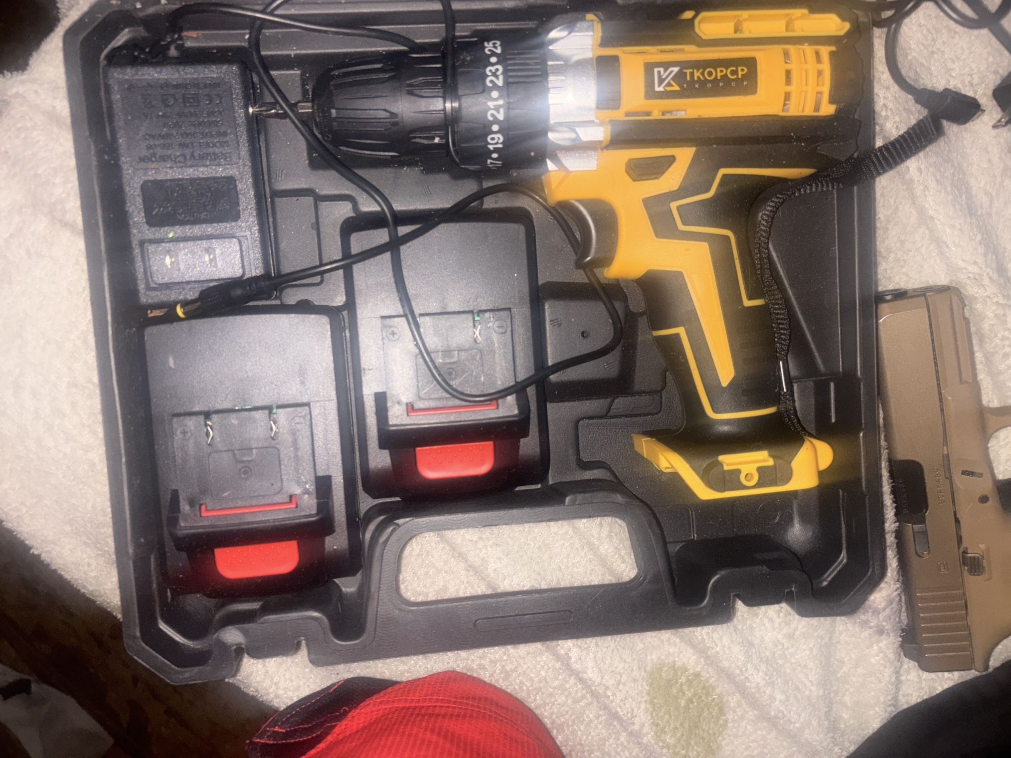 Brand New Untouched Drill