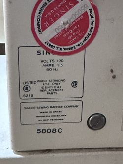 Singer 5808C