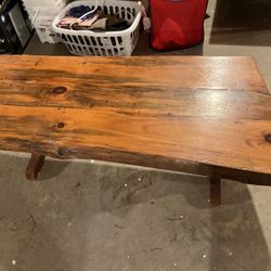 Live Edge Coffee Table
