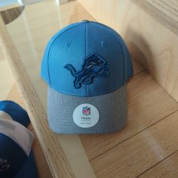 Detroit Lions Baseball Hat 