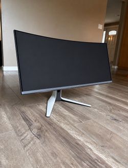 Alienware 34” QD-OLED Ultrawide Gaming Monitor – AW3423DW 175Hz G-SYNC