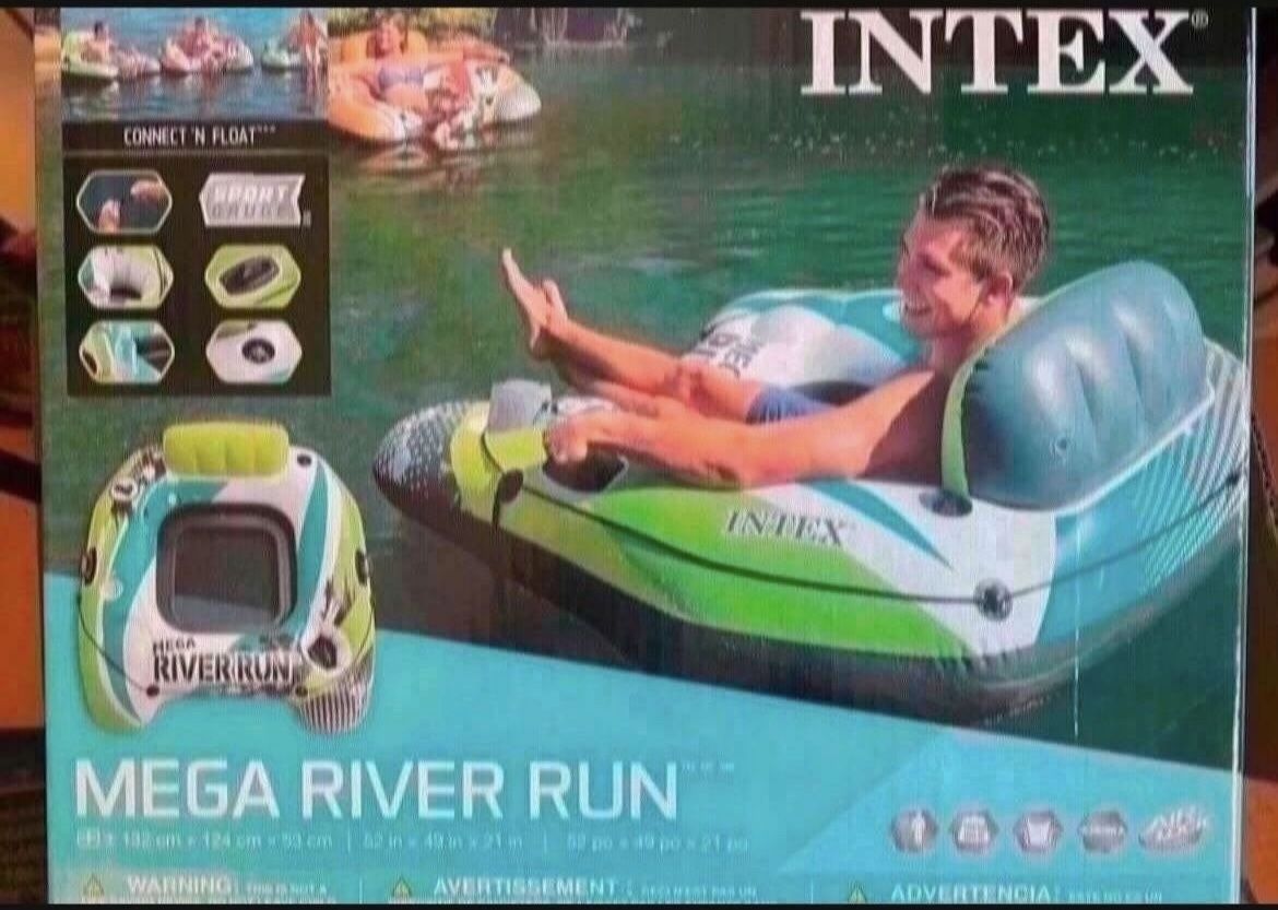 INTEX- MEGA RIVER RUN FLOATS-BRAND NEW
