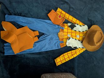 Woody costume size 3-4 T