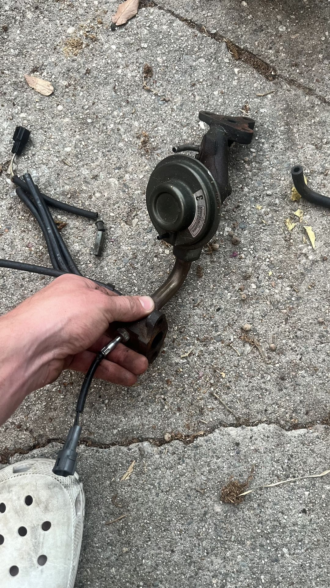 1990 Toyota Pick Up 22re EGR Valve