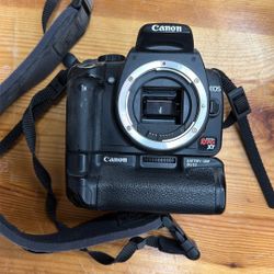 Cannon Rebel Xt