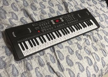 Wireless keyboard with note stickers