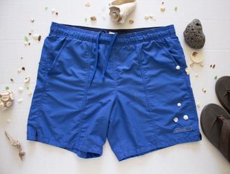 Speedo Blue Swim Trunks - Mens Size M