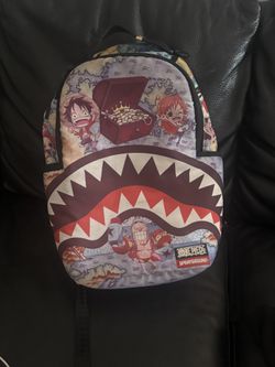 (Very Rare) Spray Ground X One Piece Collab Back Pack (rare)