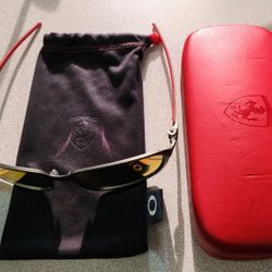 OAKLEY FERRARI TINCAN CARBON