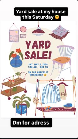 YARD SALE !! Rosecrans and Harris Ave,Compton