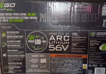 EGO NEXUS 1400W PORTABLE POWER STATION