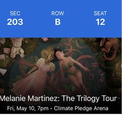 Melanie Martinez Ticket 