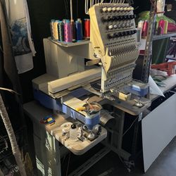 HAPPY EMBROIDERY MACHINE