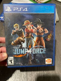 Jump Force for the PlayStation 4 (PS4).