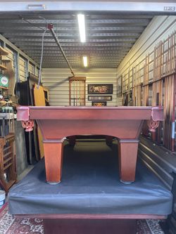 Olhausen 8ft pool table