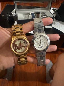 Michael Kors Watches Gold and Silver Lot of 2