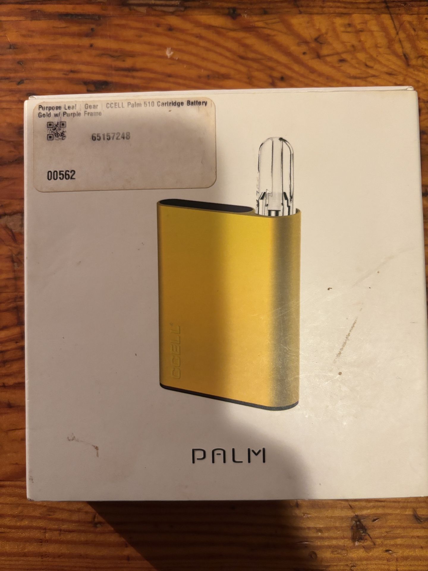 Palm Battery