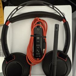 Poly Blackwire 5220 Wired Headset