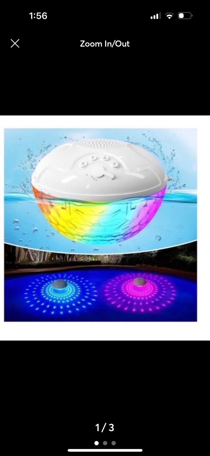 Pool Speaker